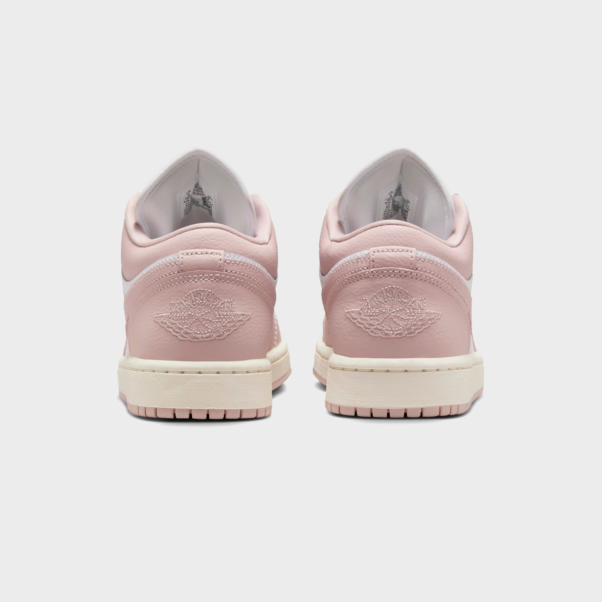 Nike Air Jordan 1 Low - White / Pink Oxford / Sail