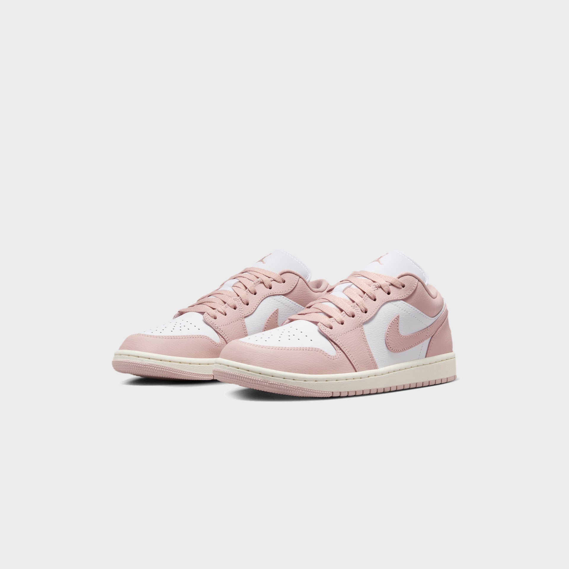 Nike Air Jordan 1 Low - White / Pink Oxford / Sail