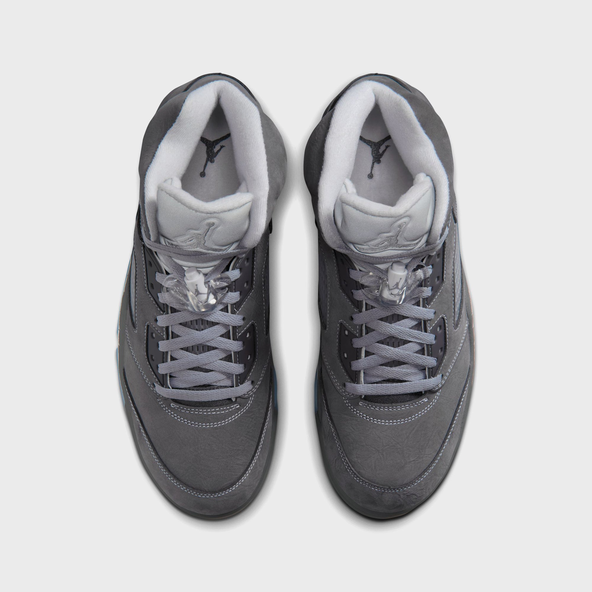 新品未使用 NIKE Air Jordan 5 Golf ウルフグレー 27.5 Jordan Air Jordan 5 Retro - Light Graphite / White / Wolf Grey