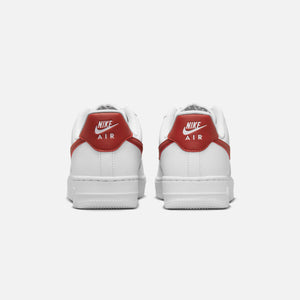 Nike WMNS Air Force 1 `07 - White / Rugged Orange