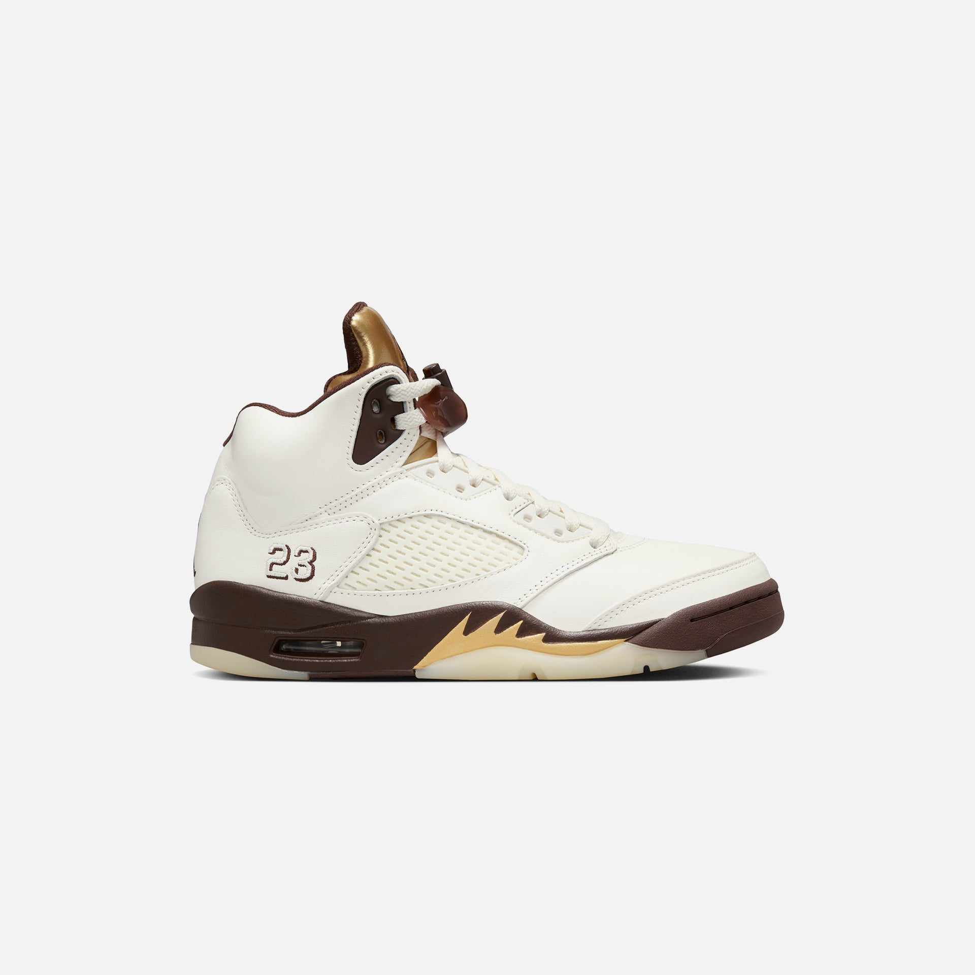 Nike WMNS Air Jordan 5 Retro - Earth / Metallic Gold