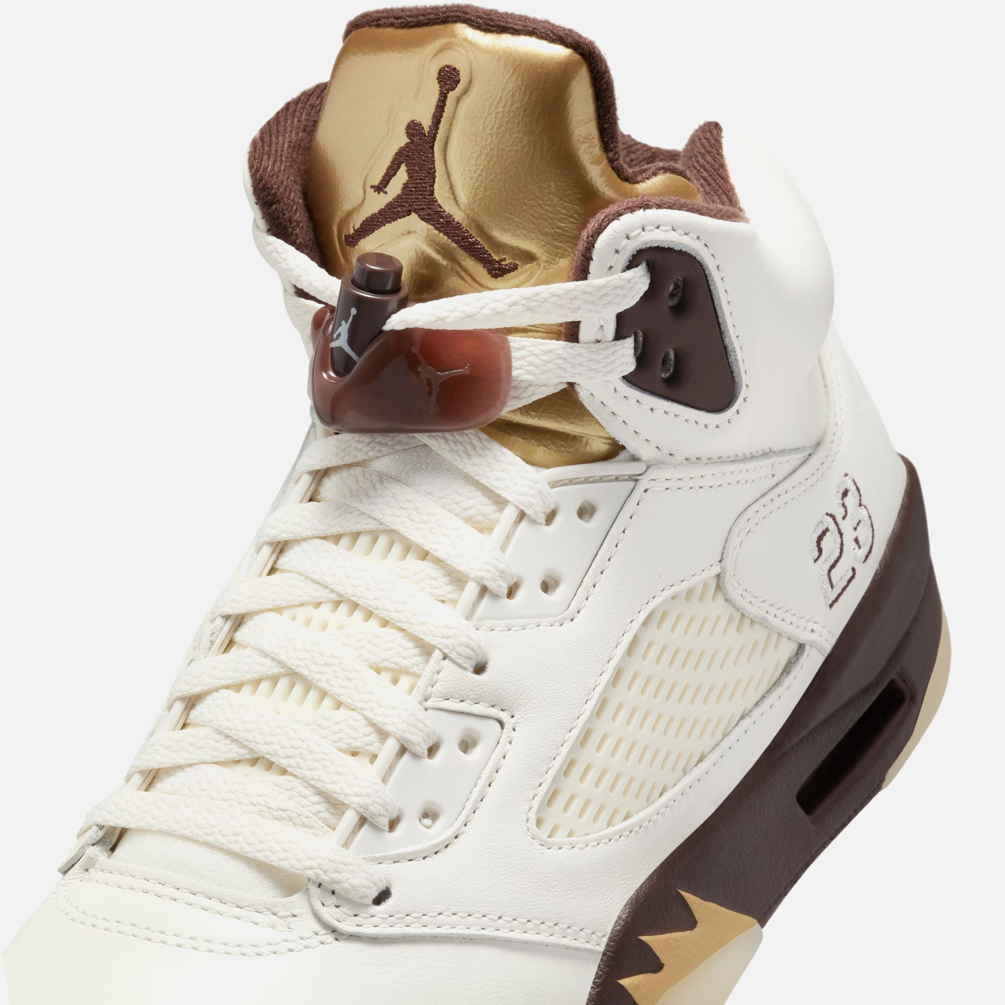 Nike WMNS Air Jordan 5 Retro - Earth / Metallic Gold – Kith Canada