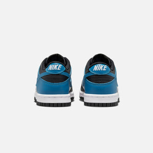 Nike GS Dunk Low - Summit White / Industrial Blue / Black / White