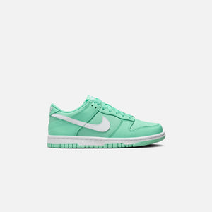 Nike GS Dunk Low - Emerald Rise / White – Kith Canada