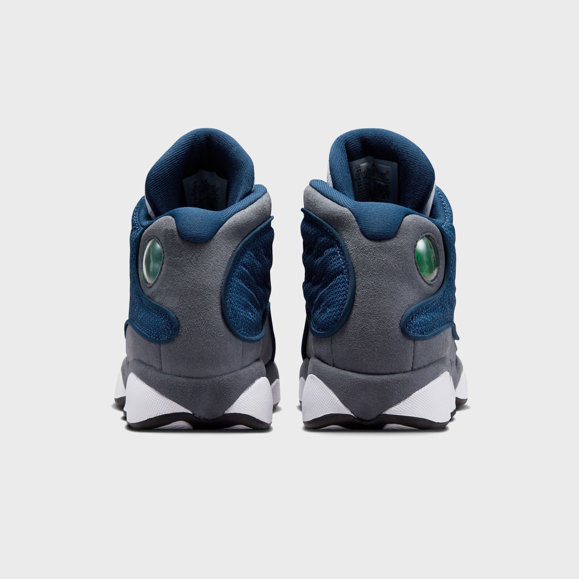 Jordan GS Air Jordan 13 Retro - Navy / Flint Grey / White