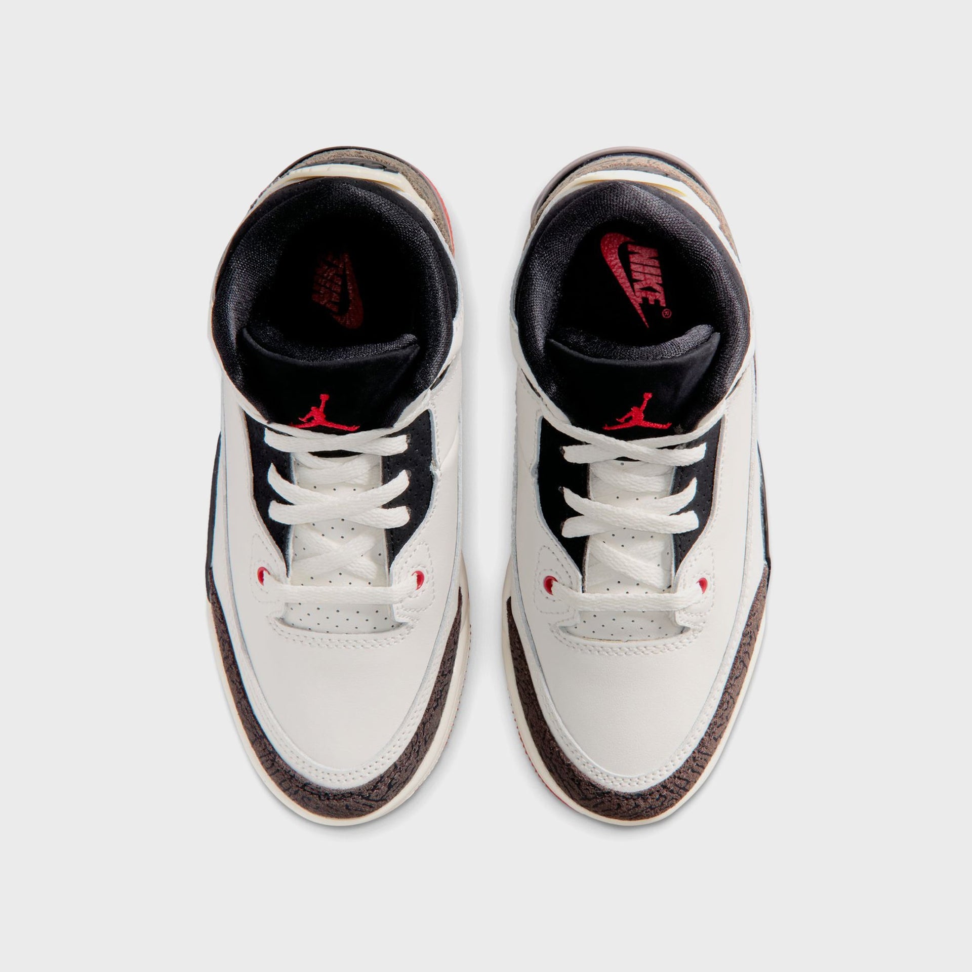 Jordan PS Jordan 3 - Sail / University Red / Pale Ivory / Black
