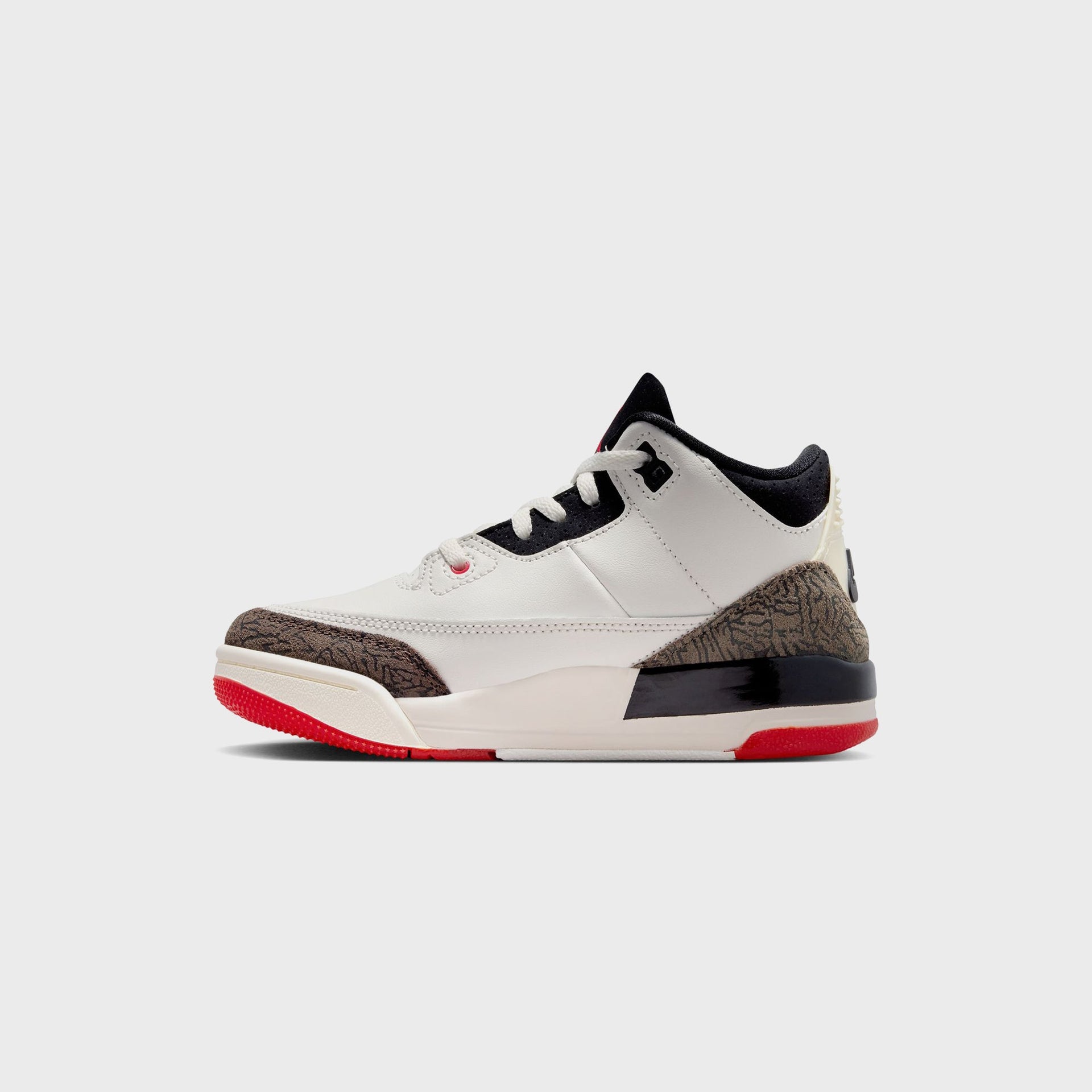 Jordan PS Jordan 3 - Sail / University Red / Pale Ivory / Black