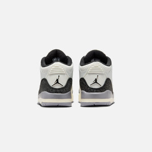 Jordan PS Air Jordan 3 Retro - Summit White / Fire Red Cement