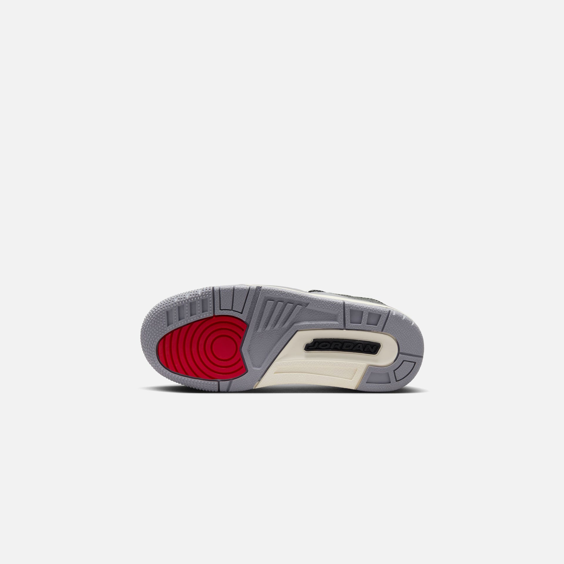 Jordan PS Air Jordan 3 Retro - Summit White / Fire Red Cement