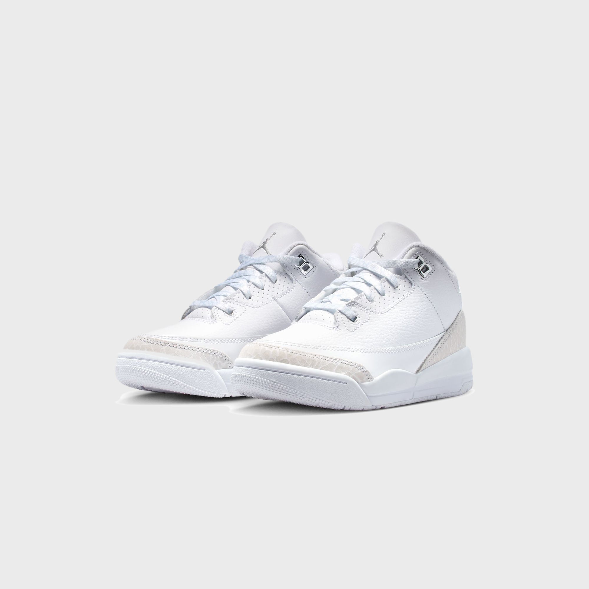 jordan 3 unite white laces