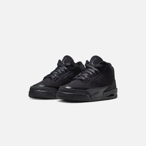 Jordan GS Air Jordan 3 Retro - Black / Dark Charcoal / Black