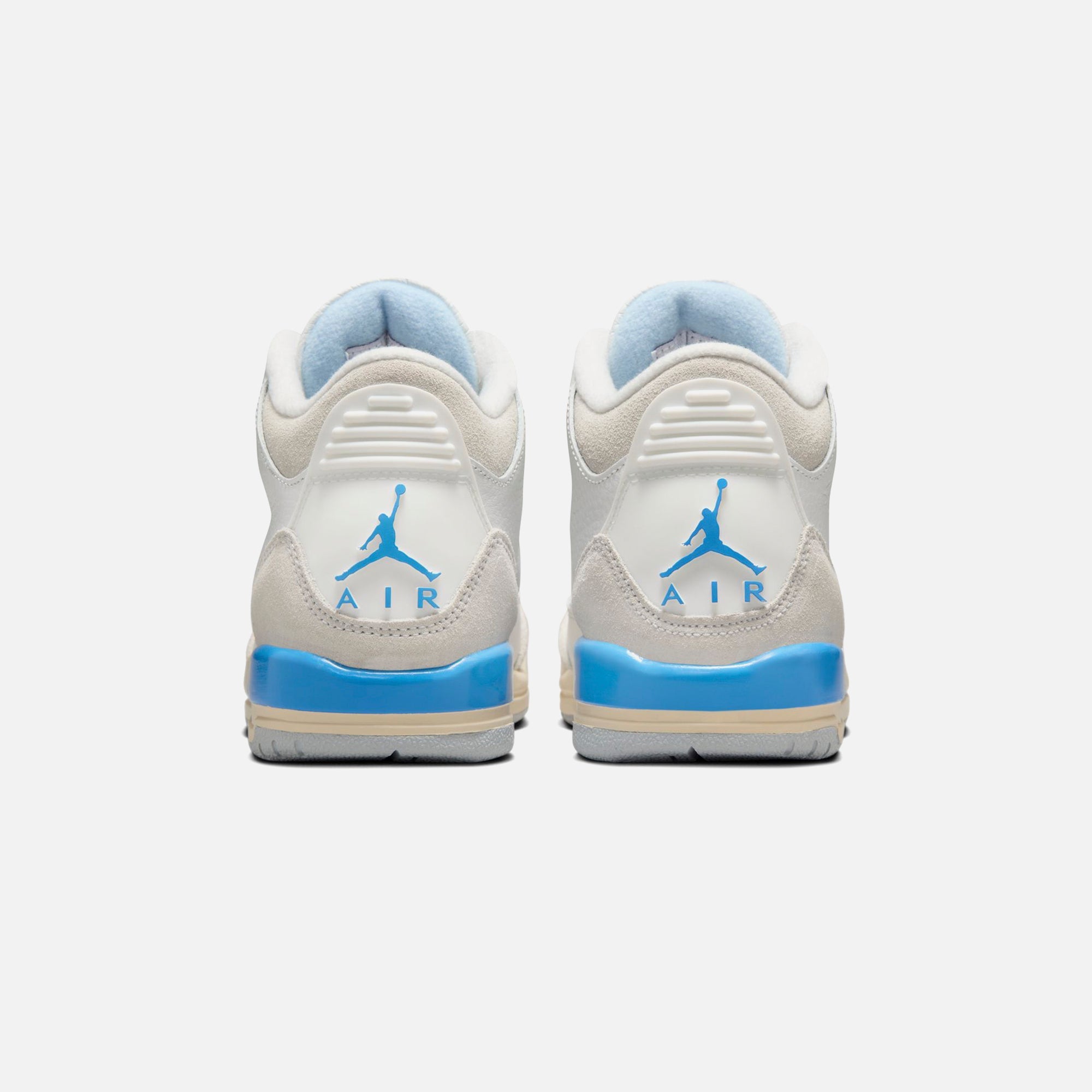 Jordan GS Air Jordan 3 Retro - Summit White / Hydrogen Blue