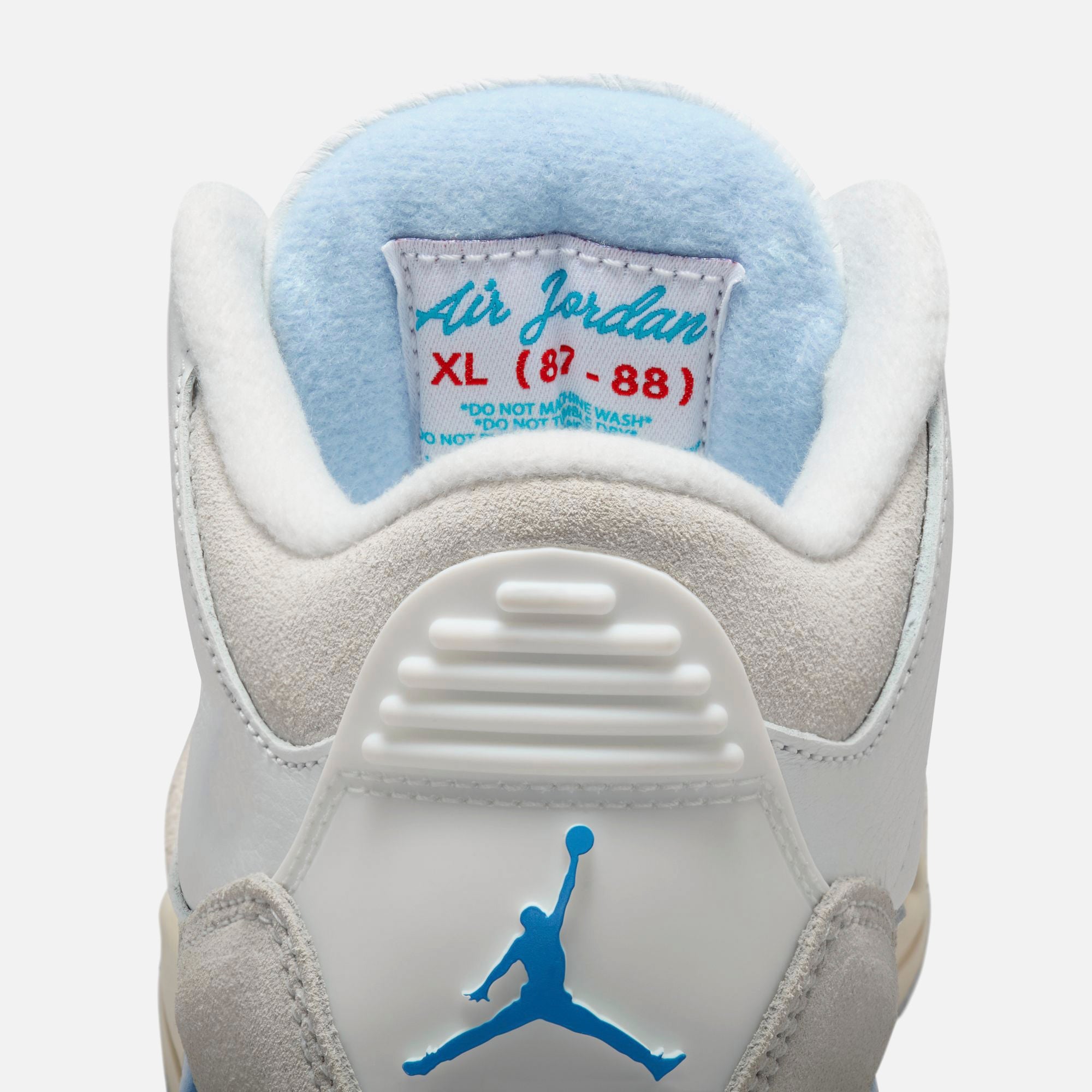 air jordan 3 retro white and blue