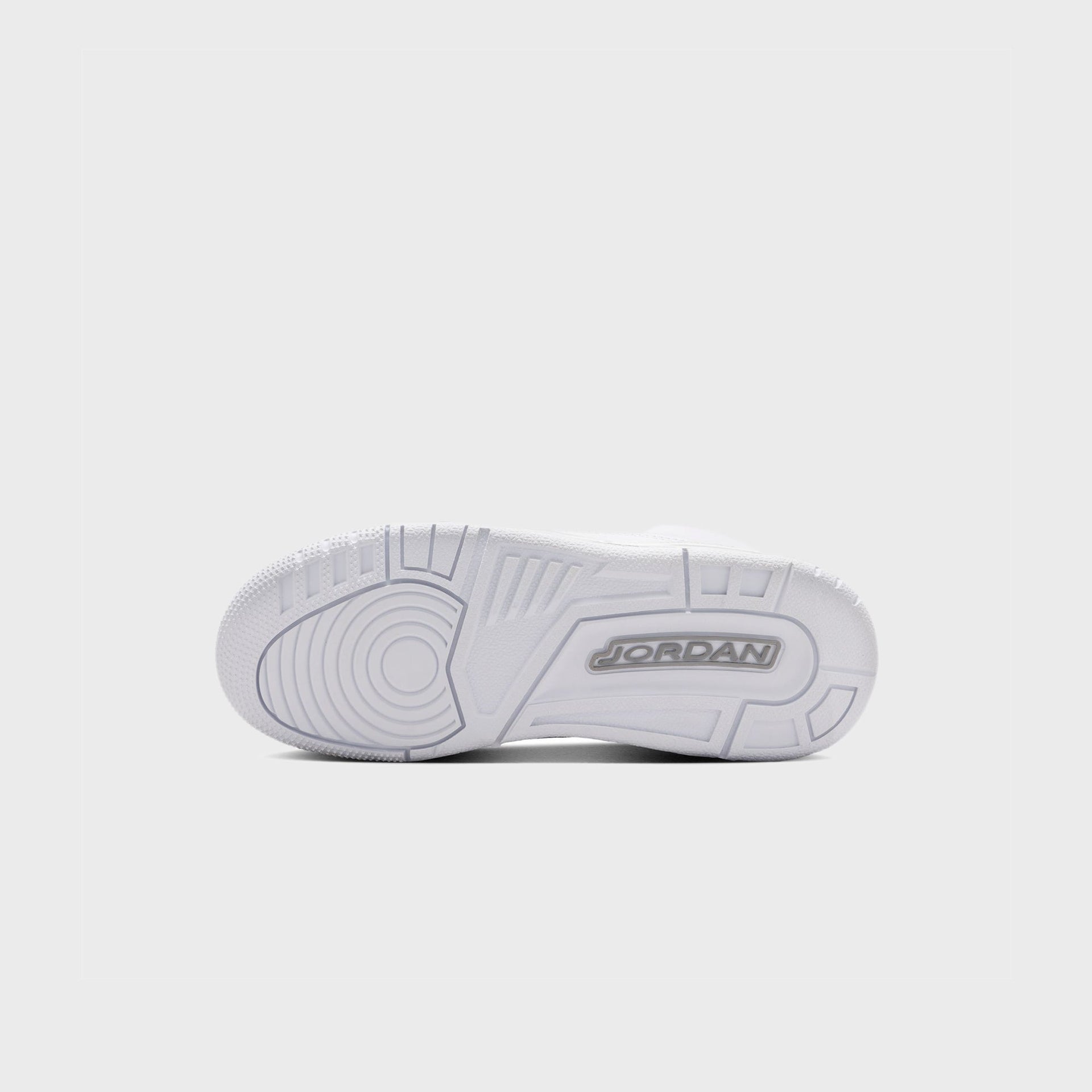 Jordan GS Air Jordan 3 - White / Metallic Silver