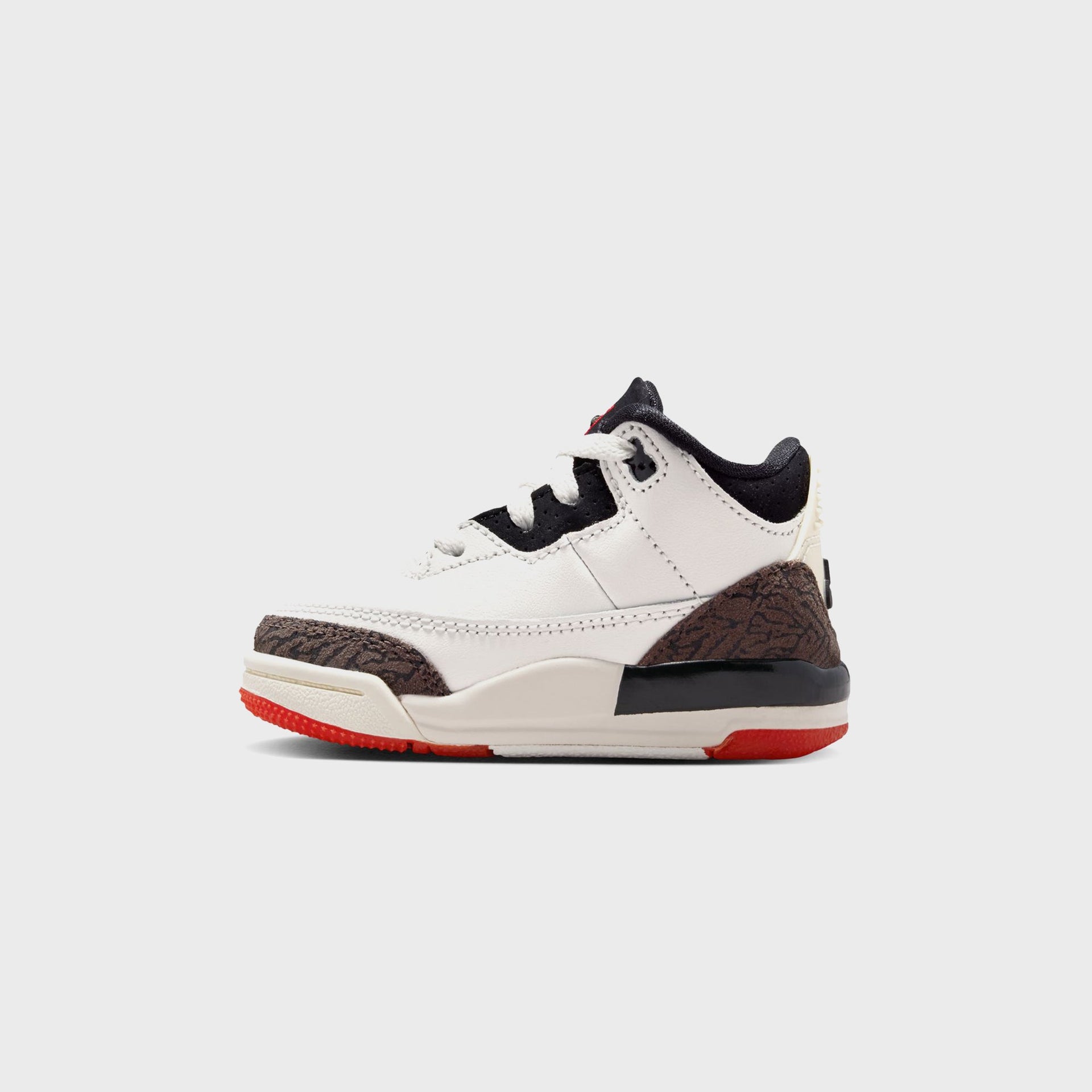 Jordan TD Jordan 3 - Sail / University Red / Pale Ivory / Black