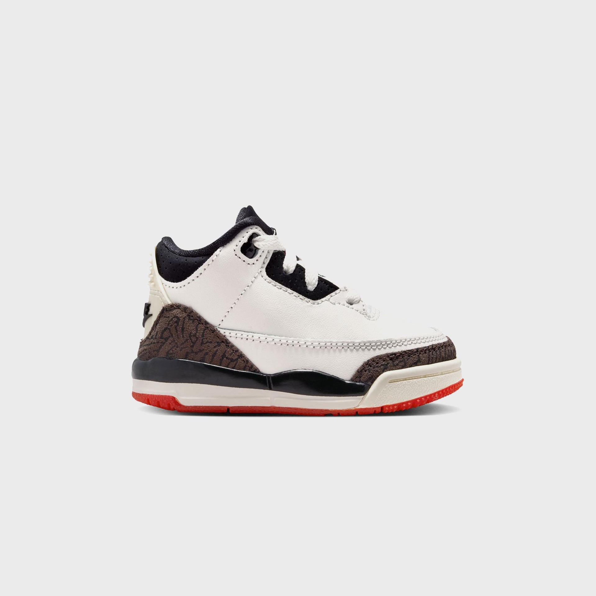 Jordan TD Jordan 3 - Sail / University Red / Pale Ivory / Black