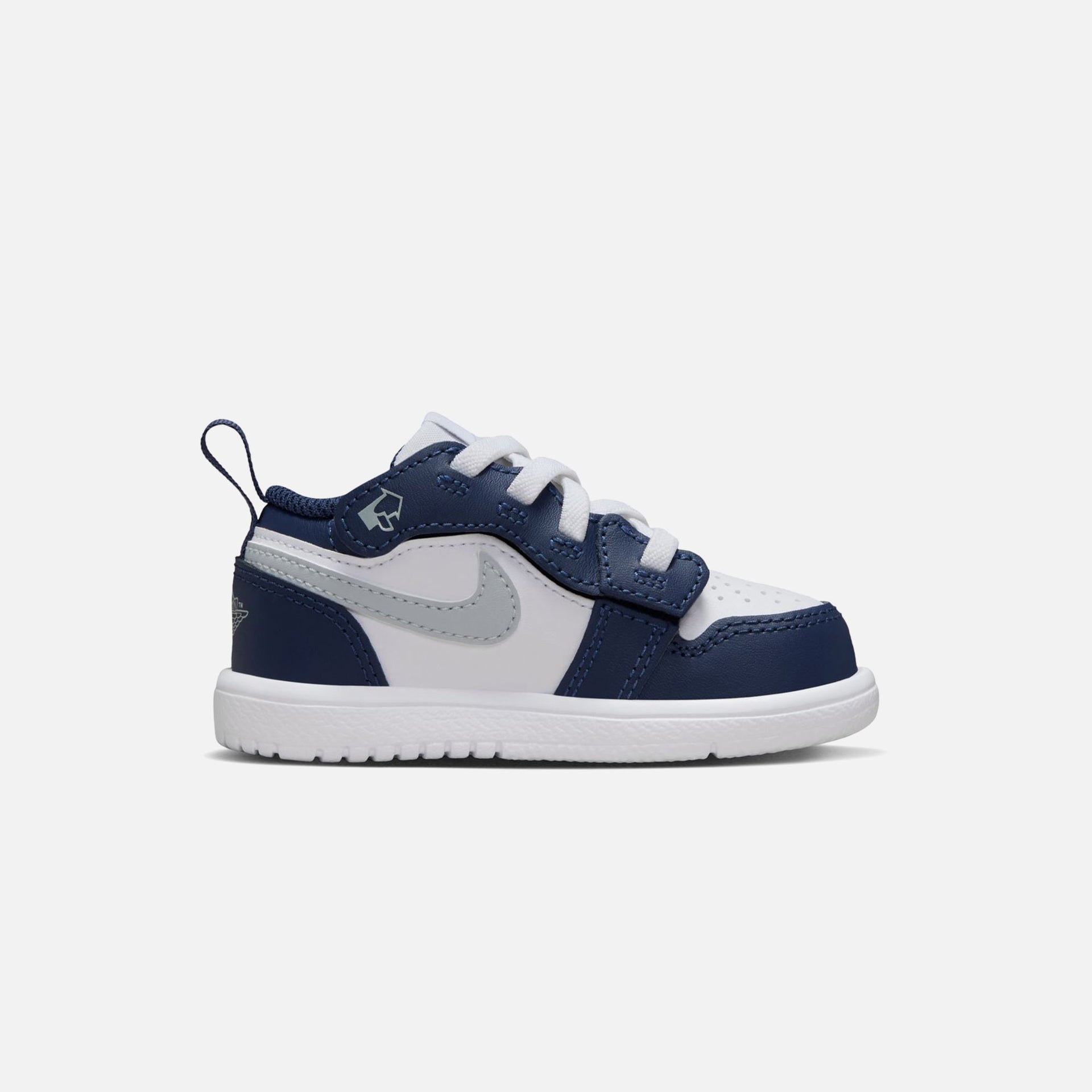 Nike Air Jordan Toddler Low White Wolf Grey Midnight Navy