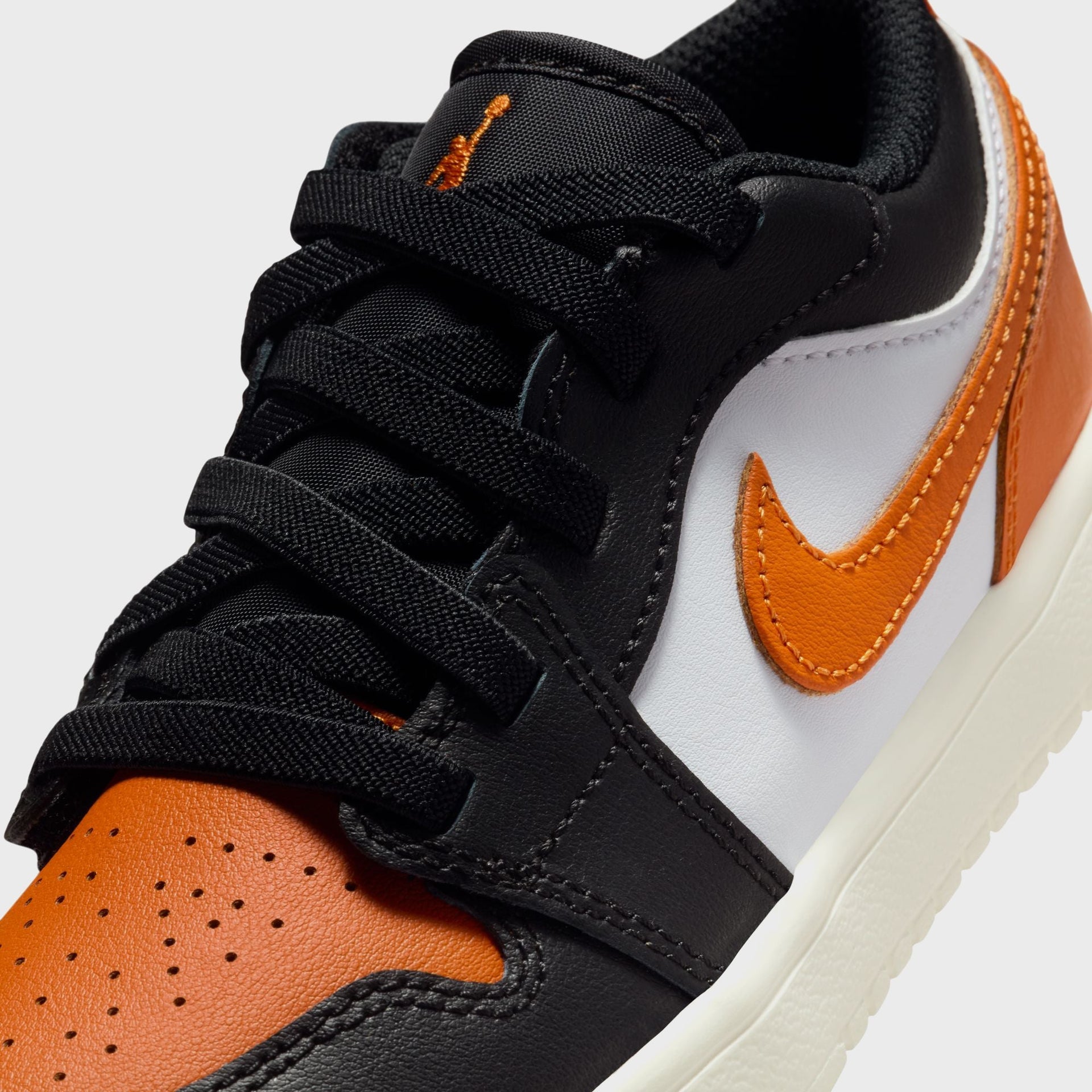 Jordan PS 1 Low ALT - Black / Starfish / White / Sail