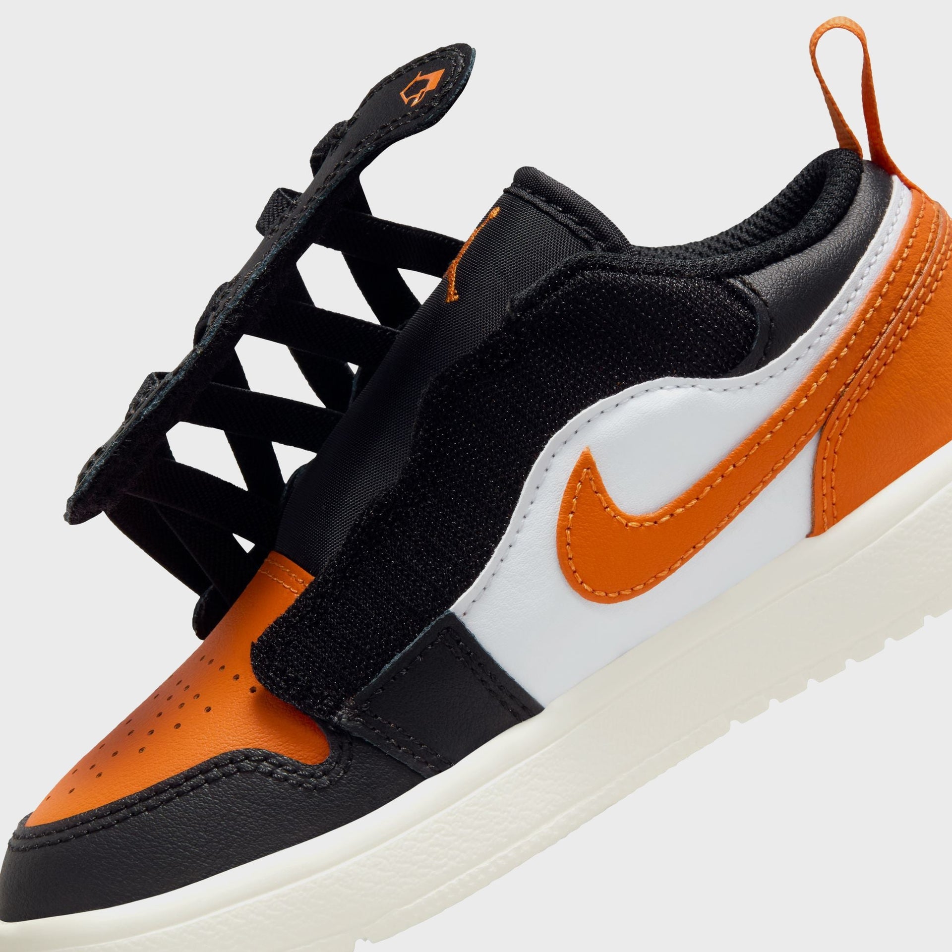 Jordan PS 1 Low ALT - Black / Starfish / White / Sail