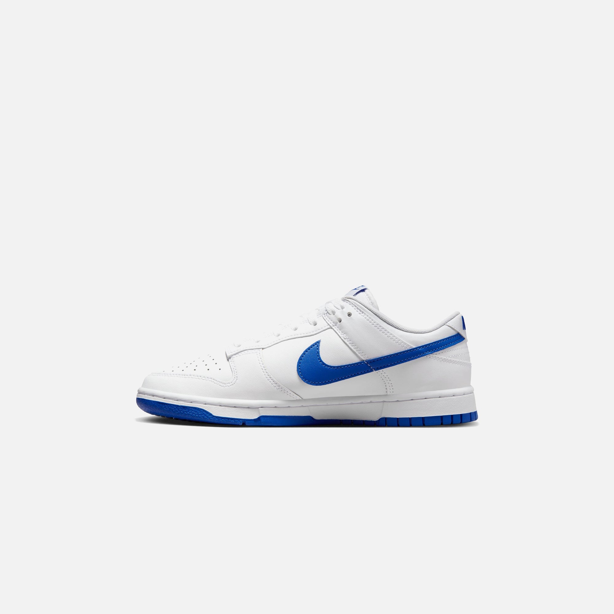 Nike Dunk Low Retro - White / Hyper Royal – Kith Canada