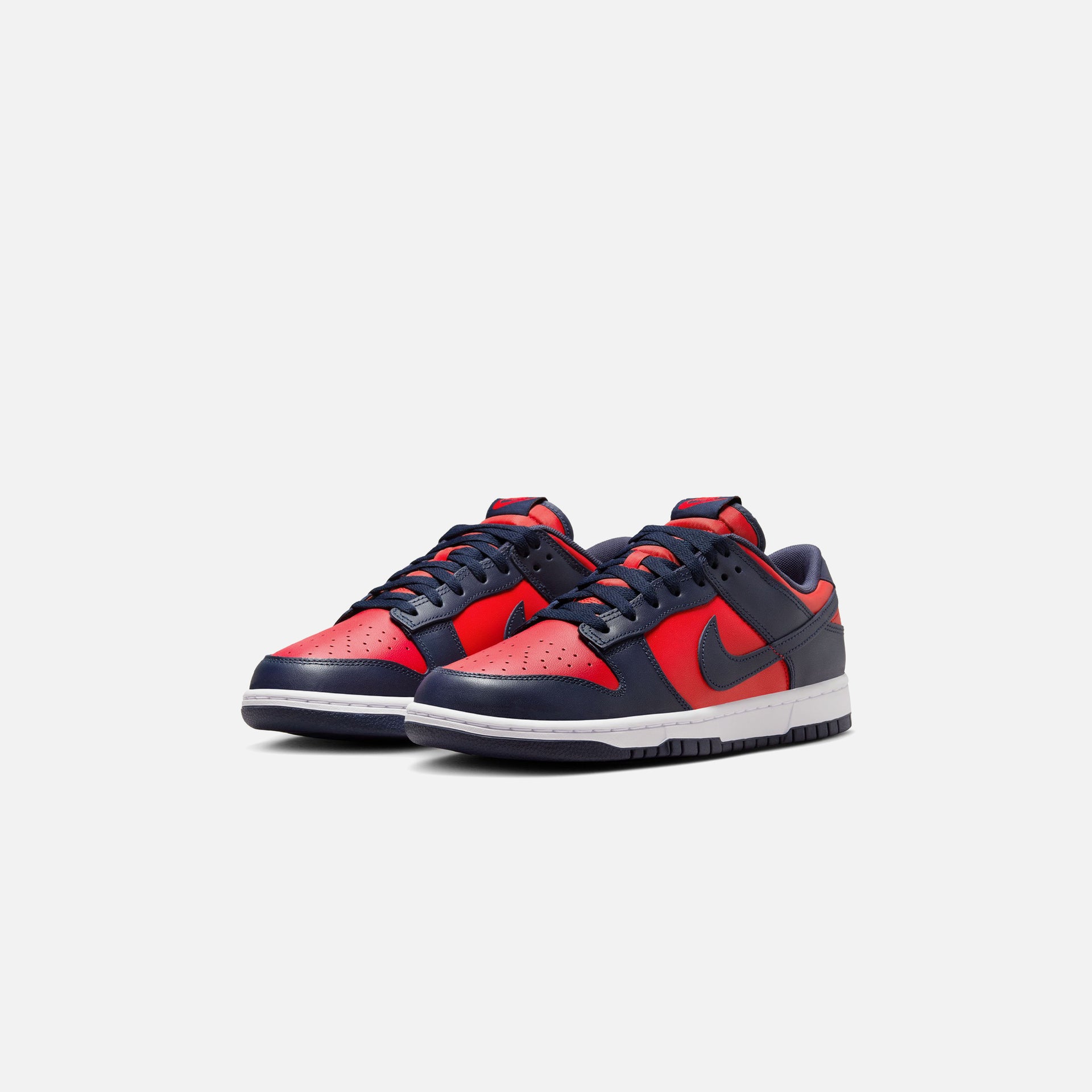 Nike Dunk Low Retro Bttys - University Red / Obsidian-White