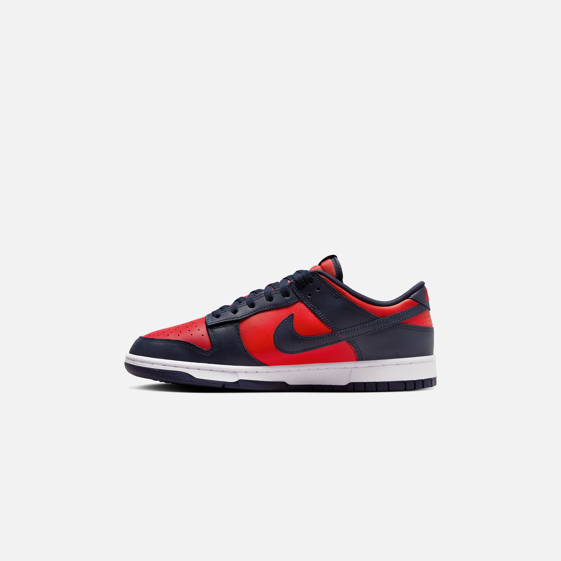 Nike Dunk Low Retro Bttys - University Red / Obsidian-White