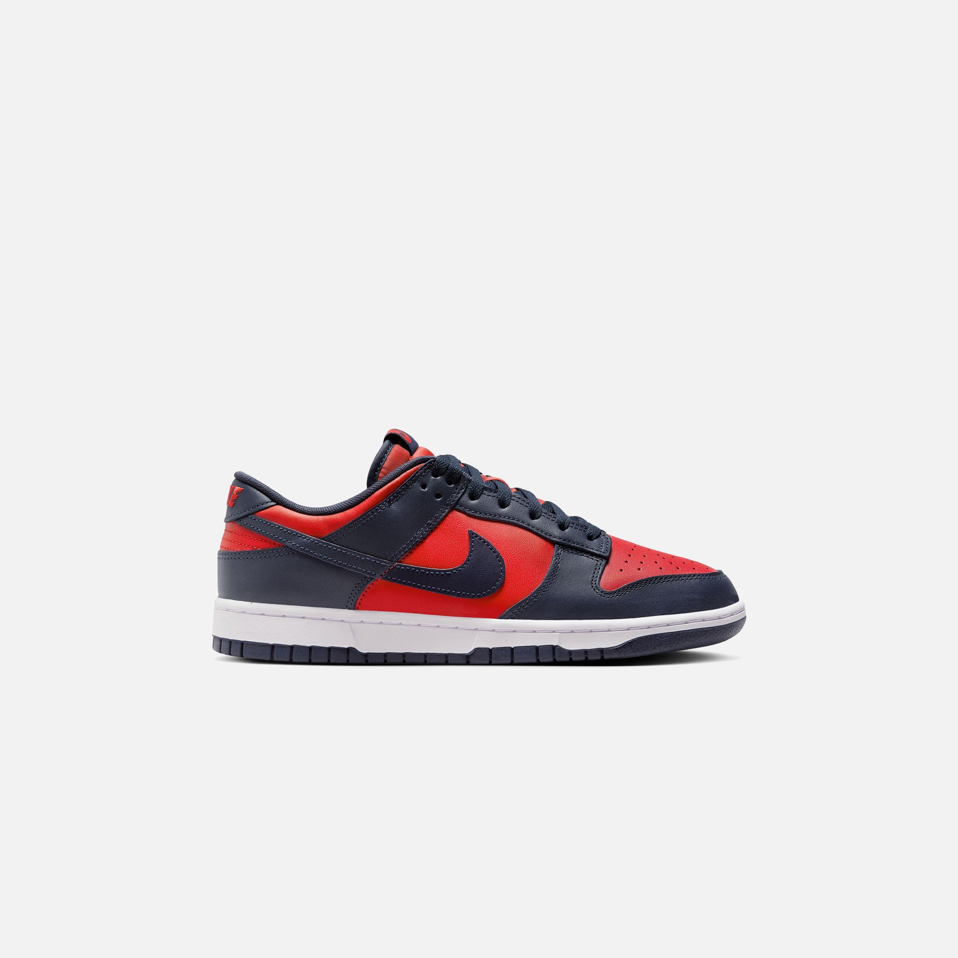 Nike Dunk Low Retro Bttys - University Red / Obsidian-White