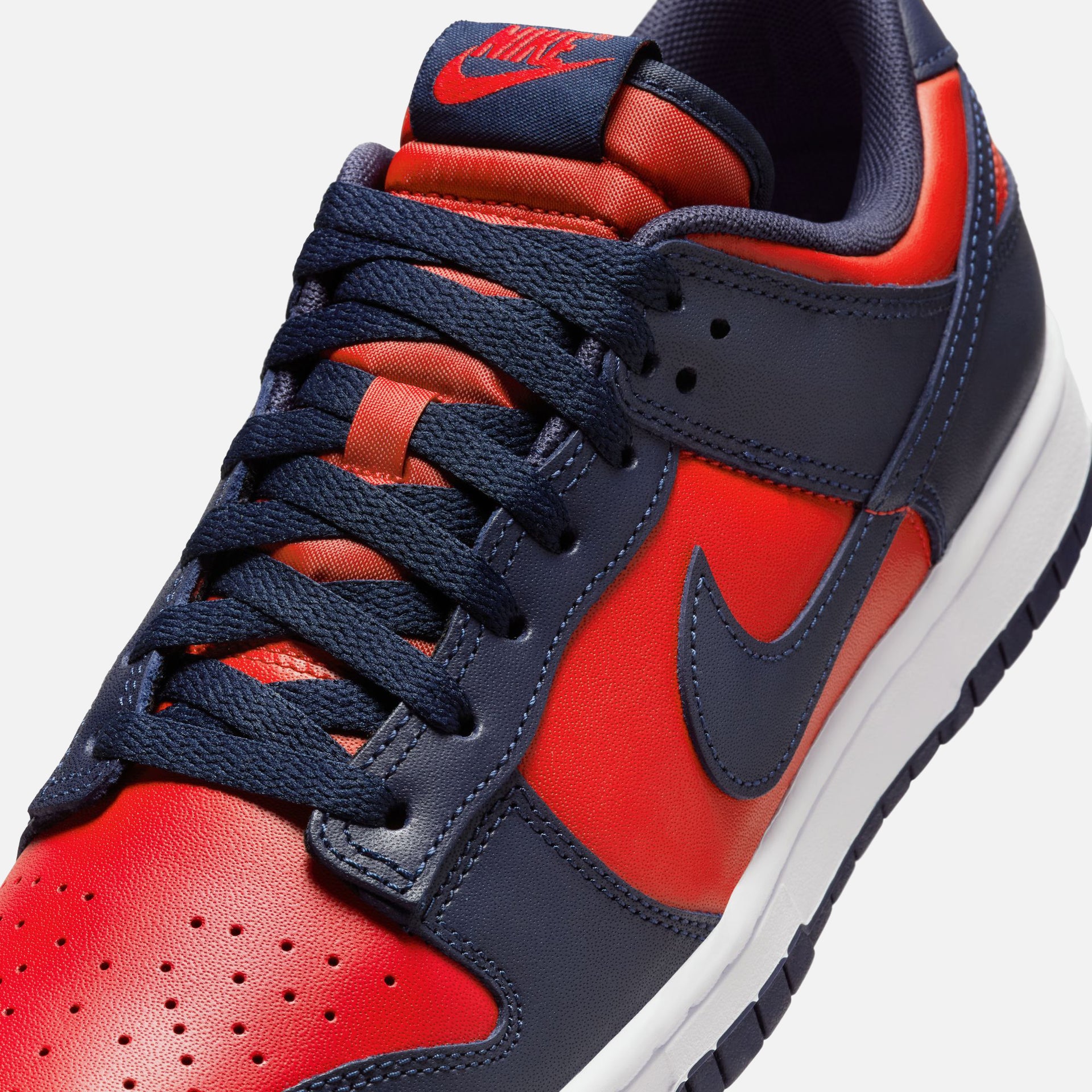 Nike Dunk Low Retro Bttys - University Red / Obsidian-White