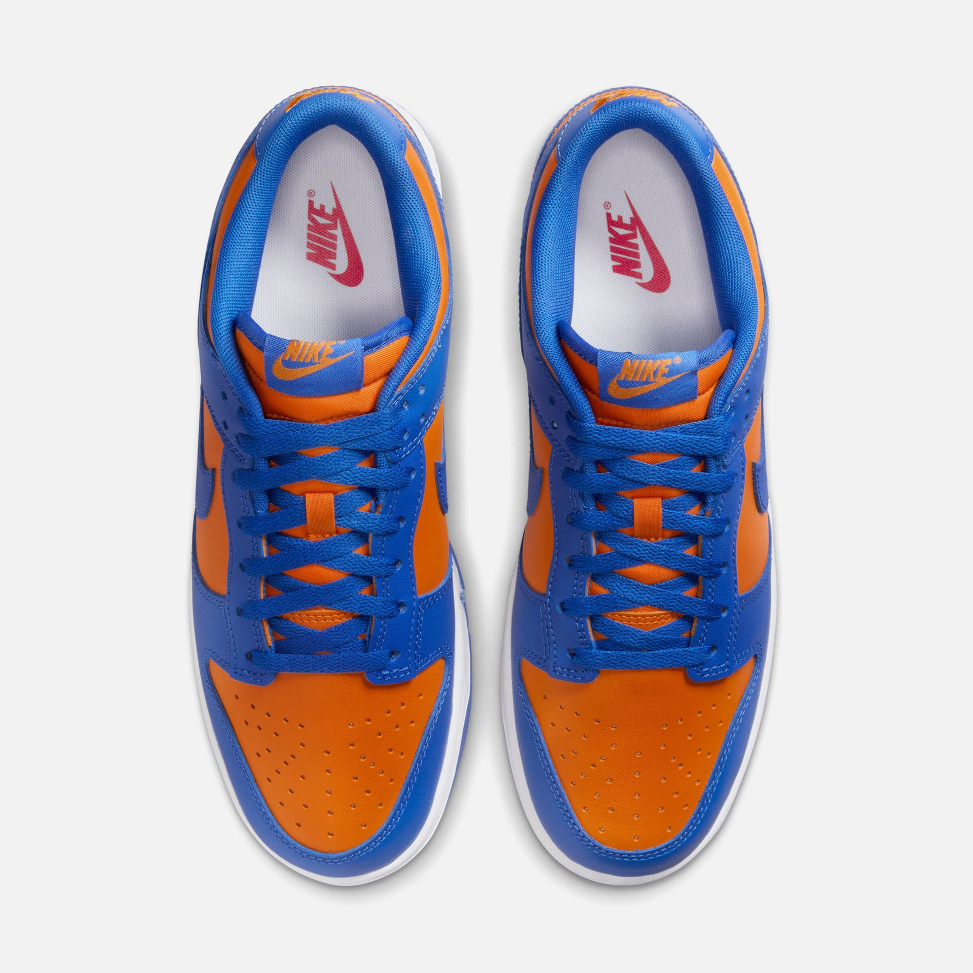 Nike Dunk Low Retro - Bright Ceramic / Team Royal