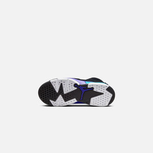 Nike PS Air Jordan 6 Retro - Black / Bright Concord / Aquatone