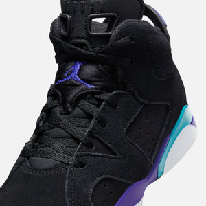 Nike PS Air Jordan 6 Retro - Black / Bright Concord / Aquatone