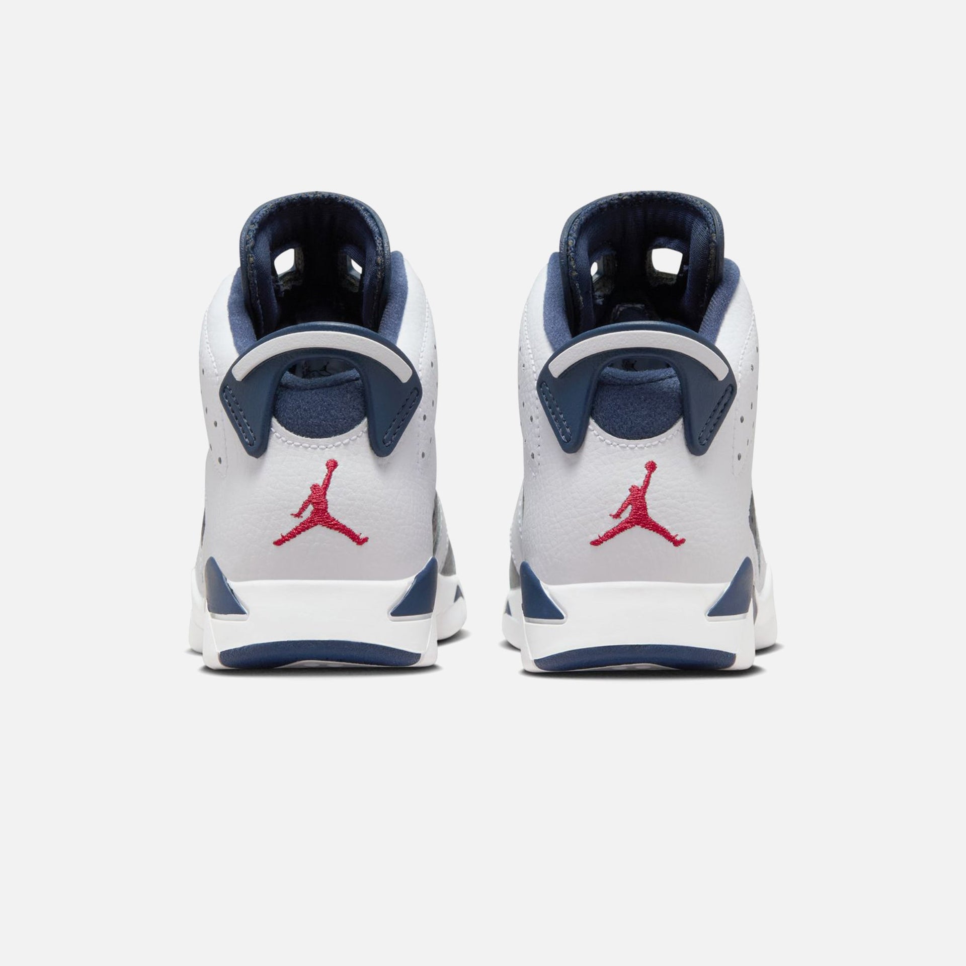 PS Air Jordan 6 Retro - White / Varsity Red / Midnight Navy