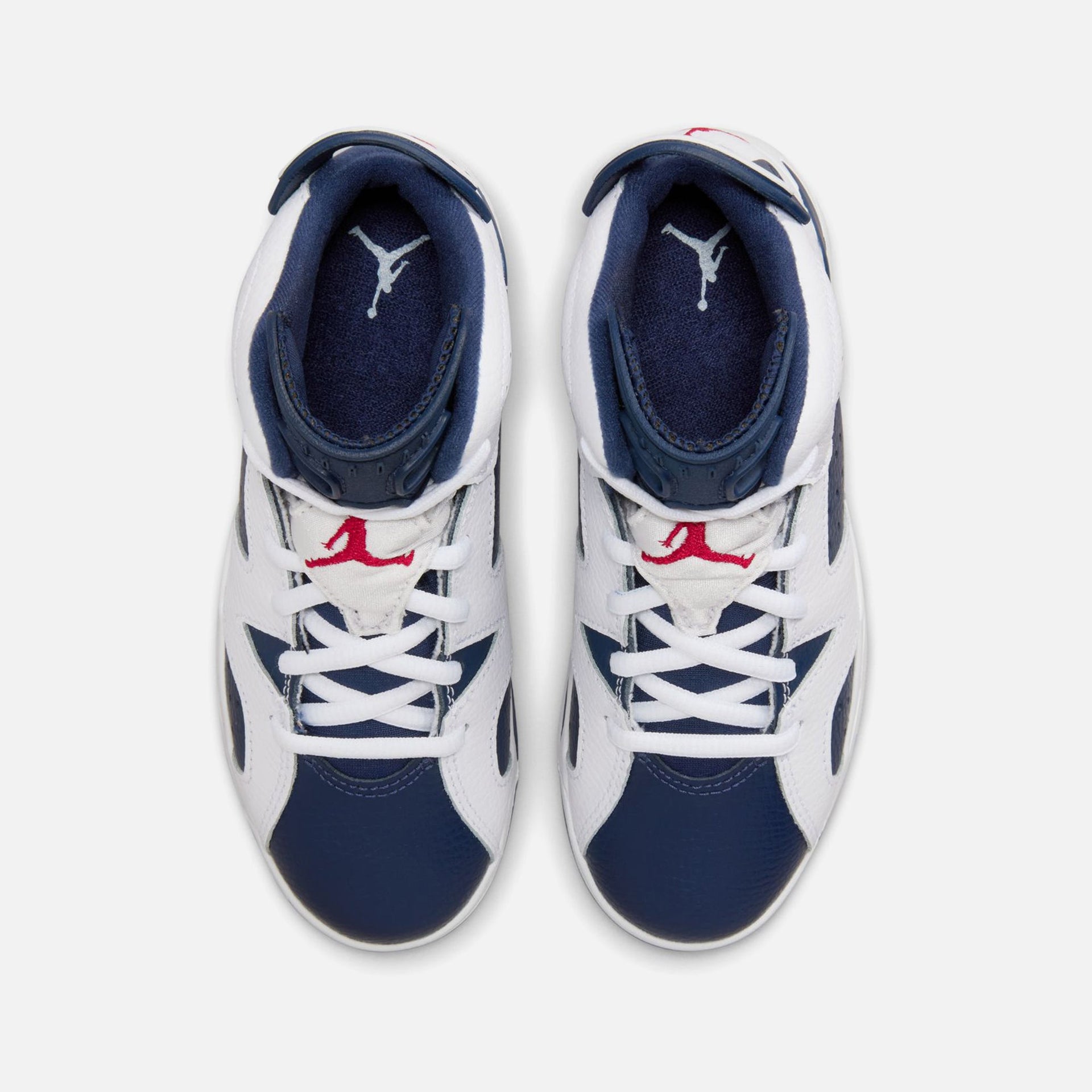 PS Air Jordan 6 Retro - White / Varsity Red / Midnight Navy