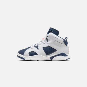 PS Air Jordan 6 Retro - White / Varsity Red / Midnight Navy