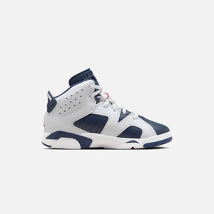 PS Air Jordan 6 Retro - White / Varsity Red / Midnight Navy