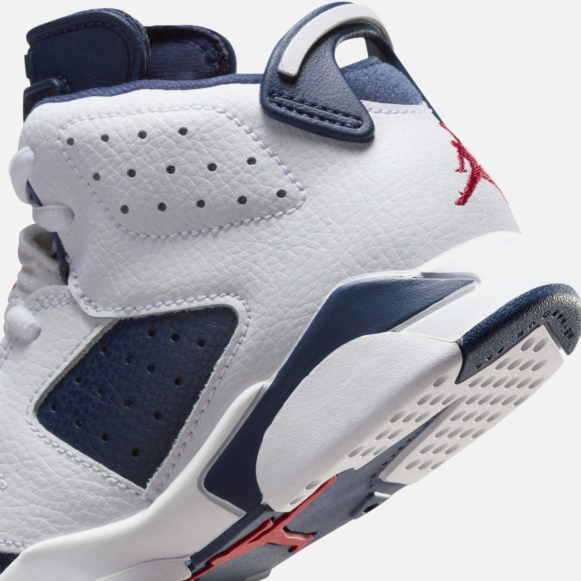 PS Air Jordan 6 Retro - White / Varsity Red / Midnight Navy