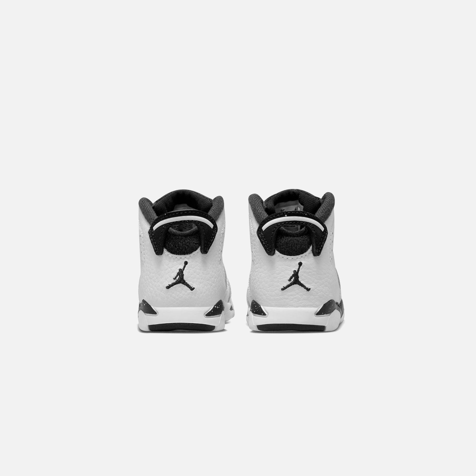 Jordan TD Air Jordan 6 Retro - White / Black