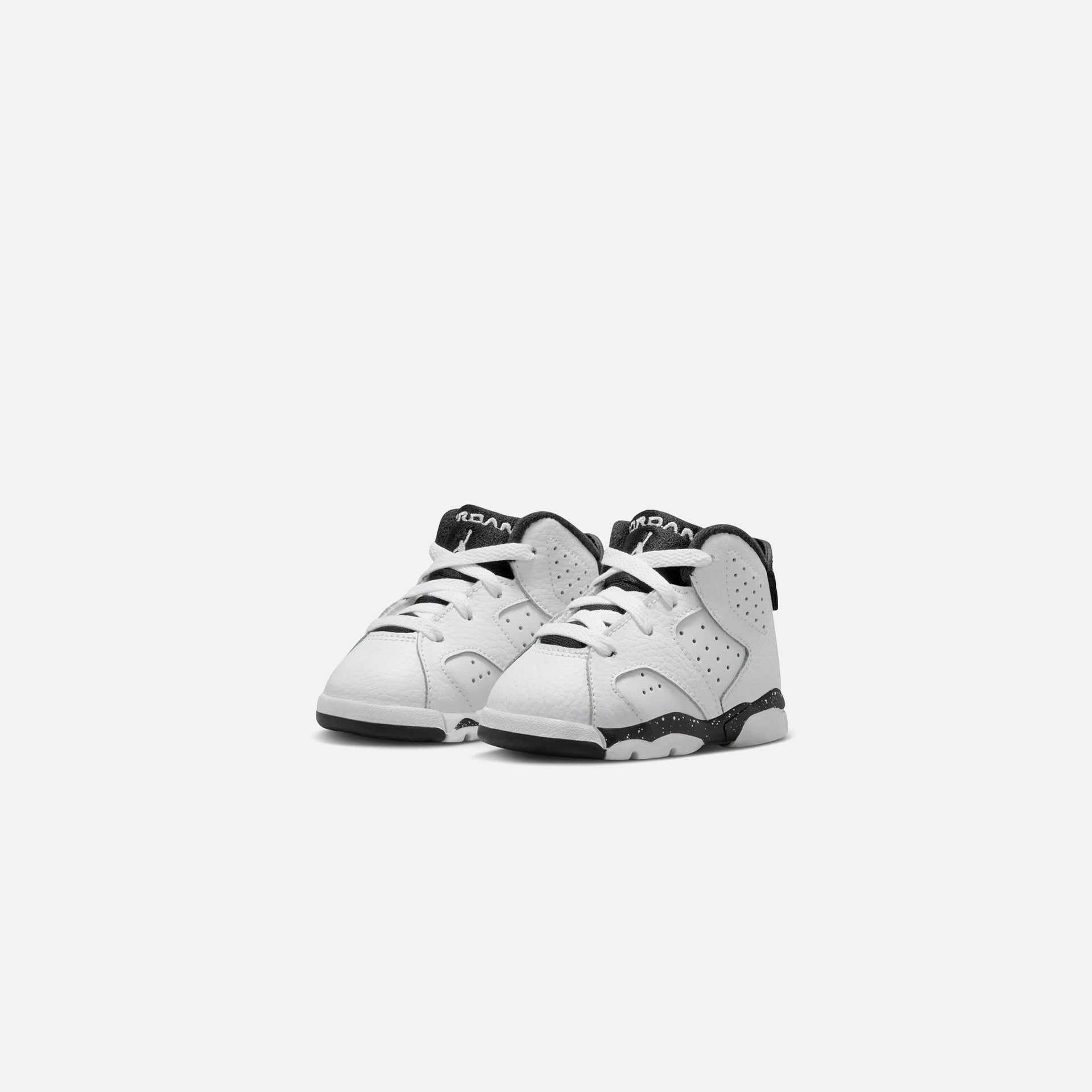 Jordan TD Air Jordan 6 Retro - White / Black