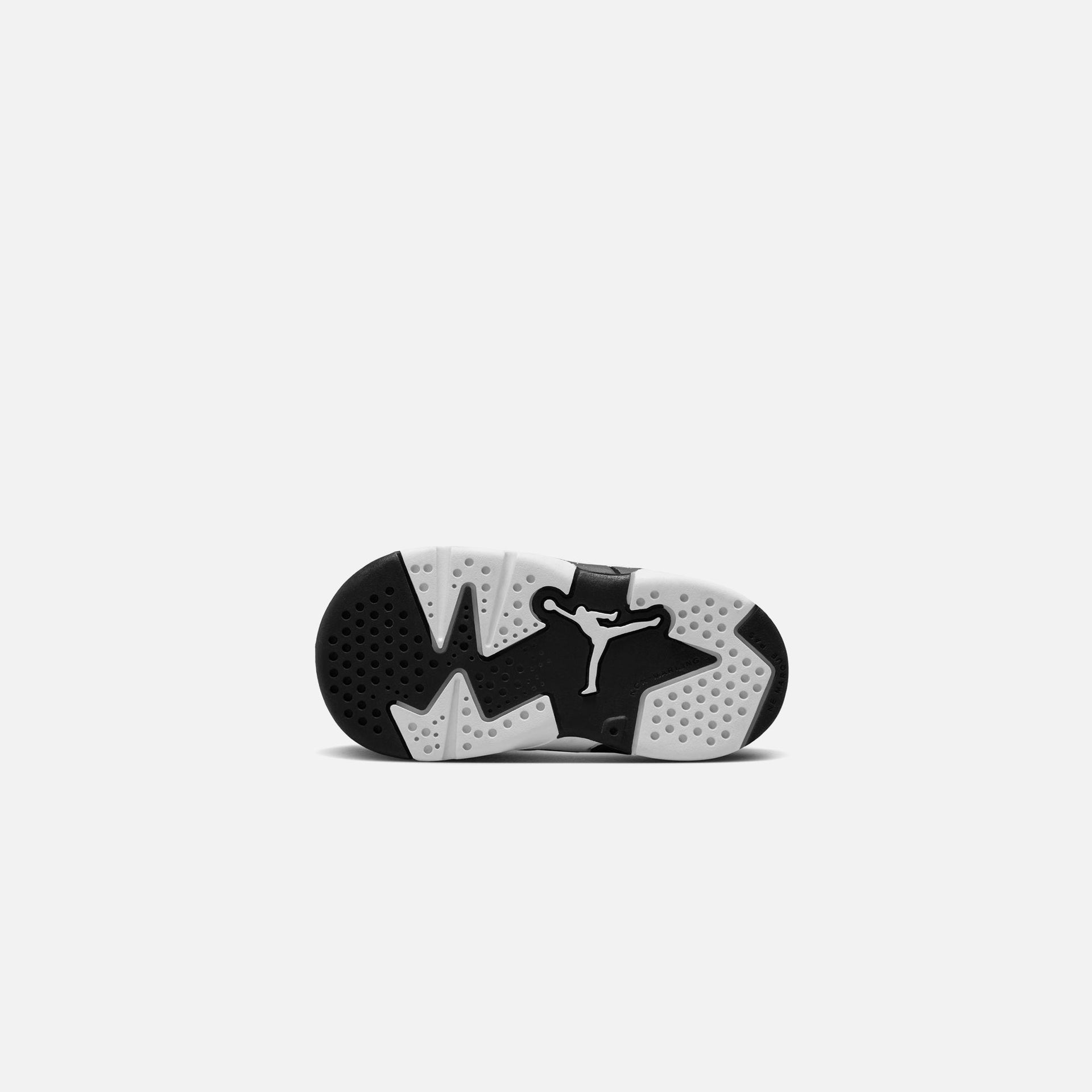 Jordan TD Air Jordan 6 Retro - White / Black