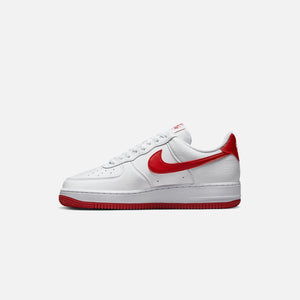 Nike WMNS Air Force 1 '07 SE - White / Gym Red / White