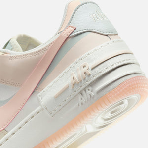 Nike WMNS Air Force 1 Shadow - Coconut Milk / Crimson Tint / Light Silver / Sail