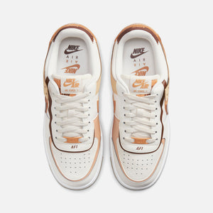 Nike WMNS Air Force 1 Shadow - Sail / Cacao Wow / Flax / Sesame