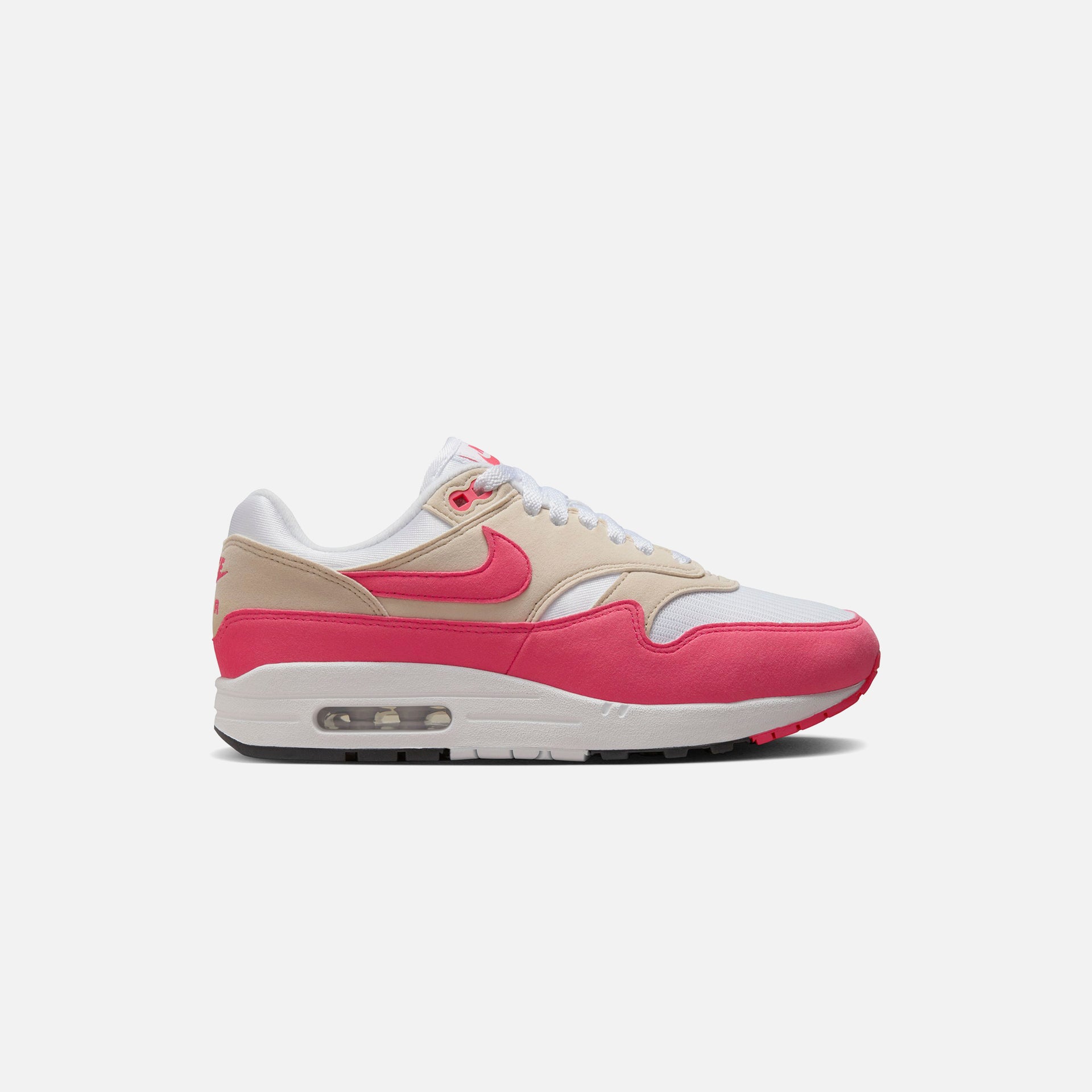 Nike WMNS Air Max 1 `87 - White / Aster Pink / Light Orewood Brown / Black