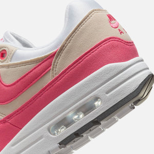 Nike WMNS Air Max 1 `87 - White / Aster Pink / Light Orewood Brown / Black