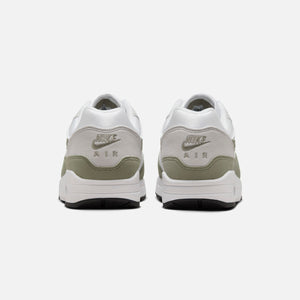 Nike WMNS Air Max 1 `87 - White / Light Army / Neutral Grey / Black