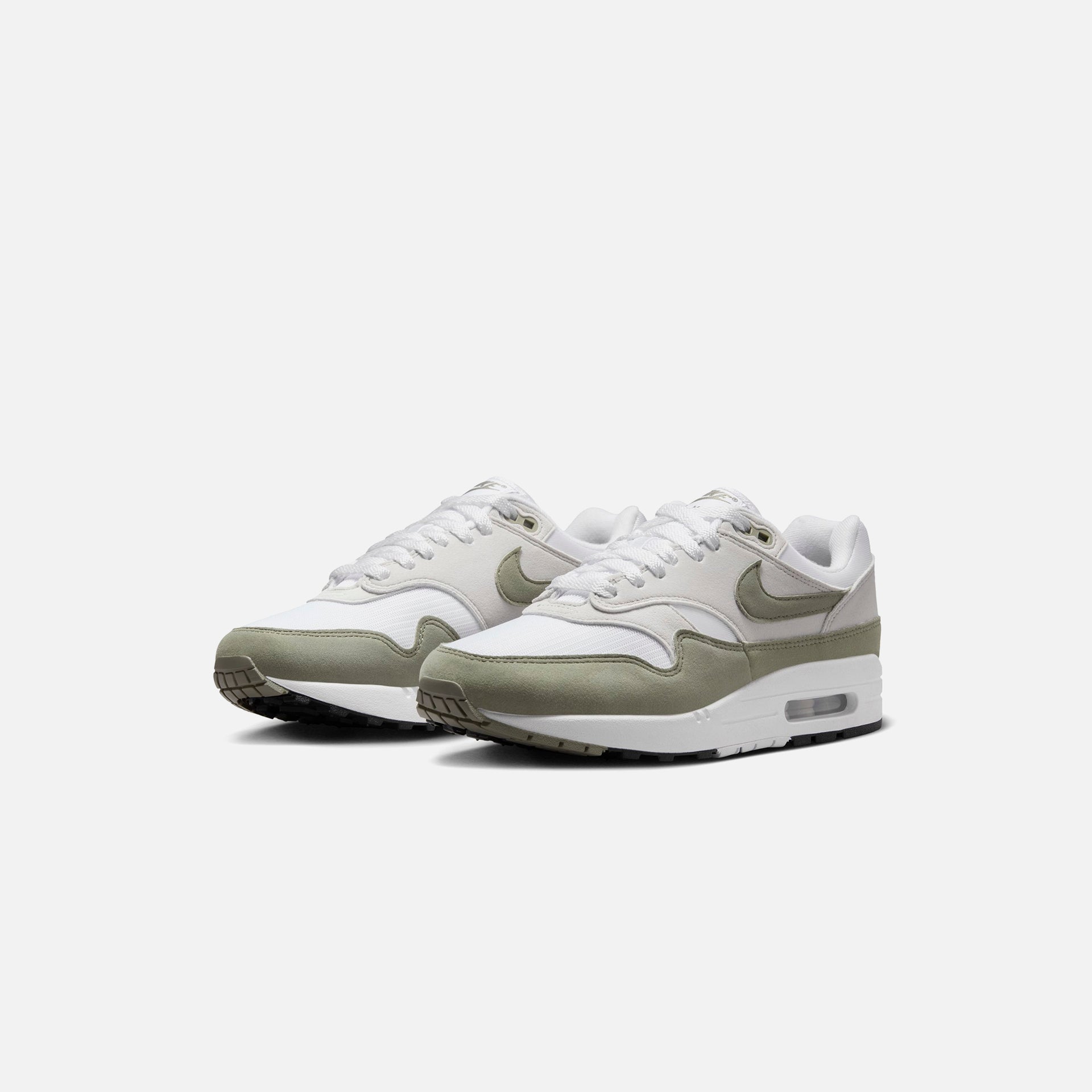 Nike WMNS Air Max 1 `87 - White / Light Army / Neutral Grey / Black