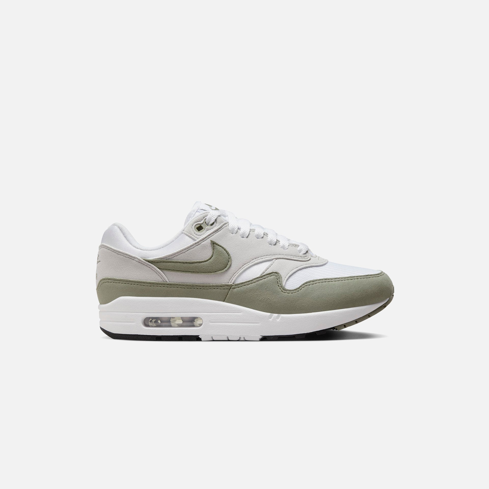 Nike WMNS Air Max 1 `87 - White / Light Army / Neutral Grey / Black