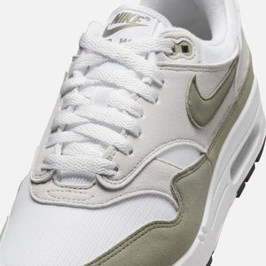 Nike WMNS Air Max 1 `87 - White / Light Army / Neutral Grey / Black