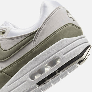 Nike WMNS Air Max 1 `87 - White / Light Army / Neutral Grey / Black