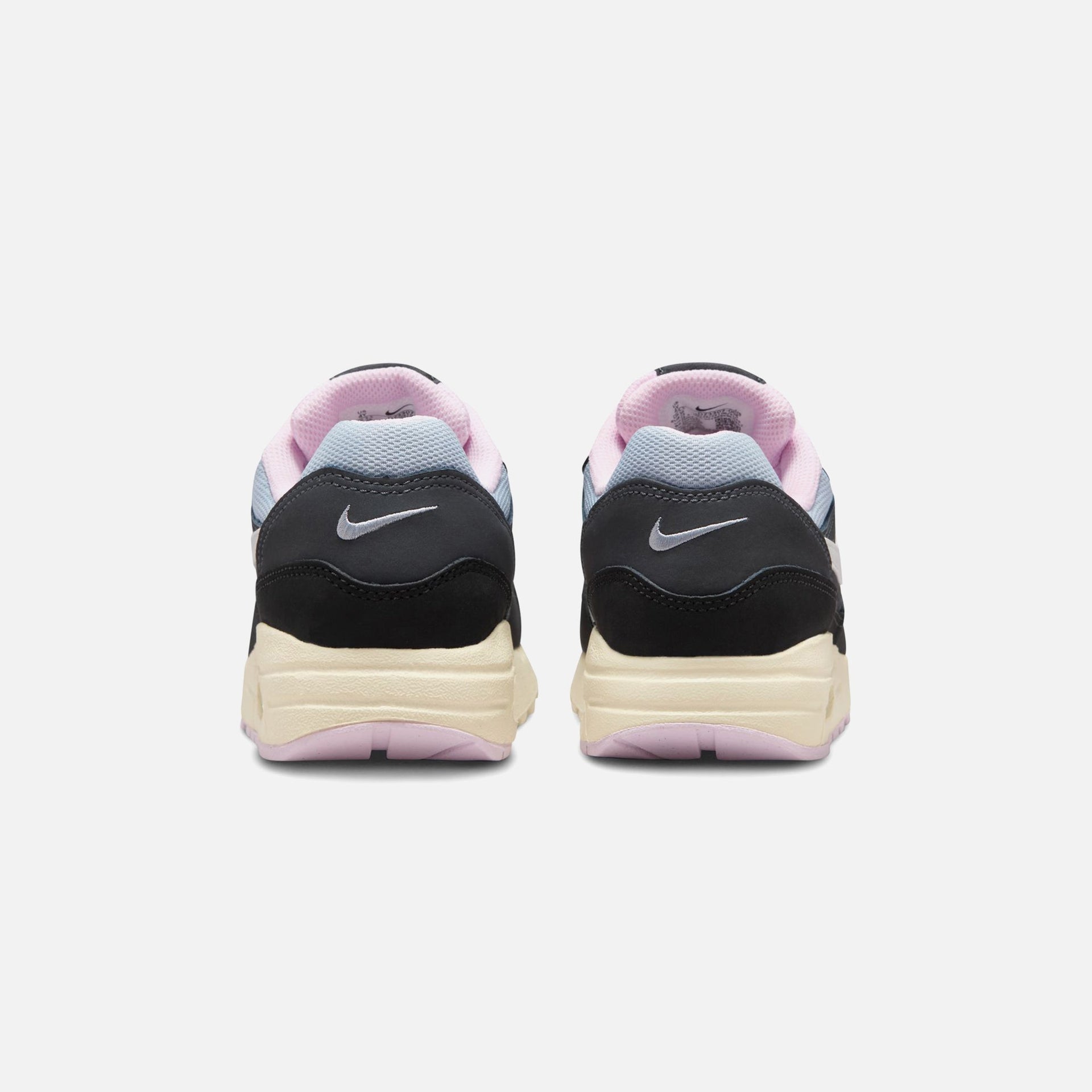 Nike GS Air Max 1 - Black / Summit White / Anthracite / Pink Foam
